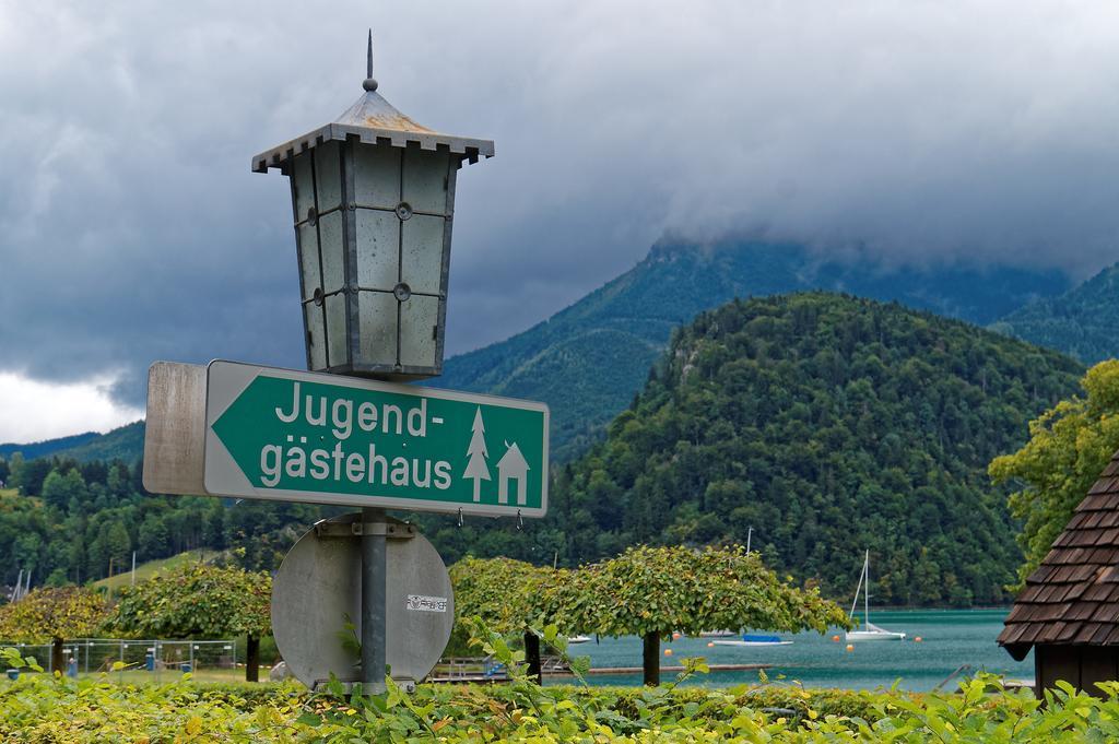 Hostel Jugendgastehaus St. Gilgen Exteriér fotografie