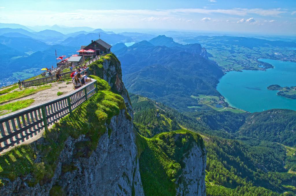 Hostel Jugendgastehaus St. Gilgen Exteriér fotografie