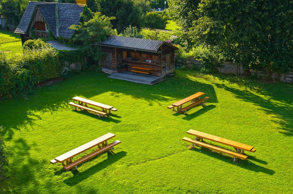 Hostel Jugendgastehaus St. Gilgen Exteriér fotografie